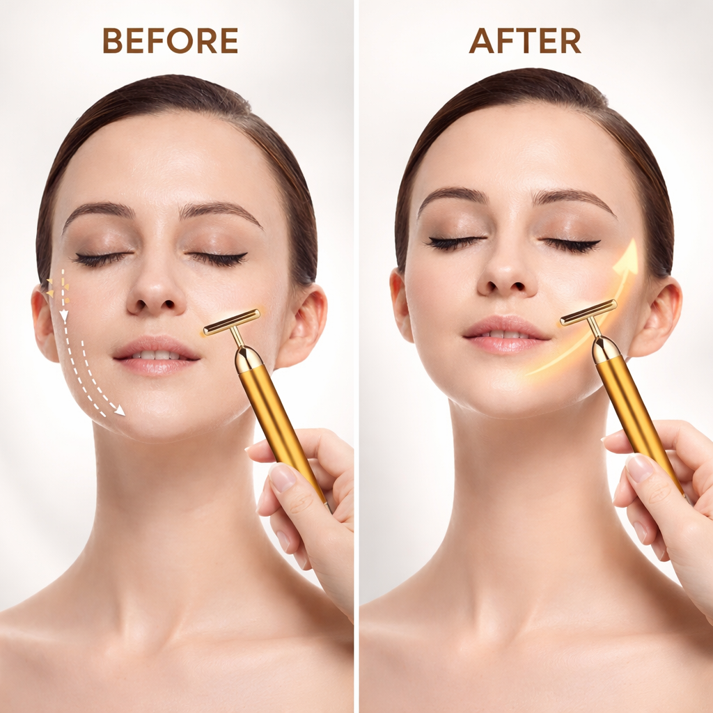 24K Gold Beauty Bar - Get Salon-Quality Skin at Home