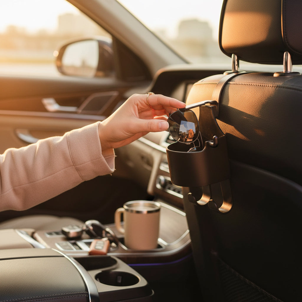 Multifunctional Hanging Storage Cup & Mobile Holder (Pack of 2)